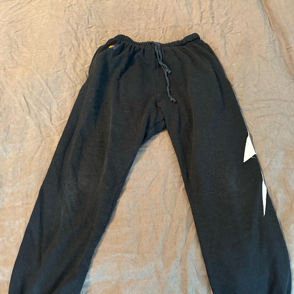 Aviator Nation Bolt Sweatpants - charcoal - Picture 5 of 5